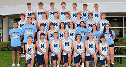 Boys Cross Country Team 2026