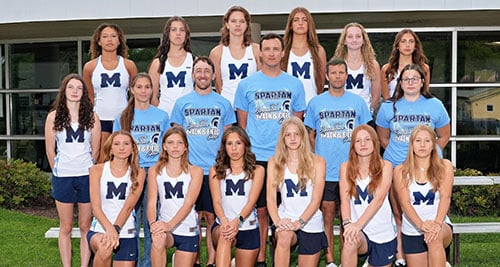 Girls Cross Country Team 2026