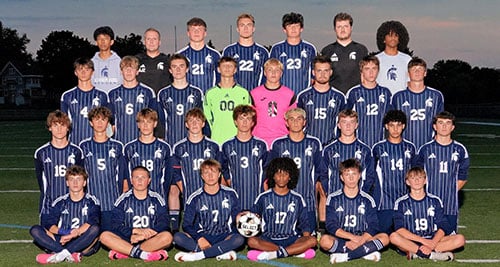Boys Varsity Soccer Team 2026