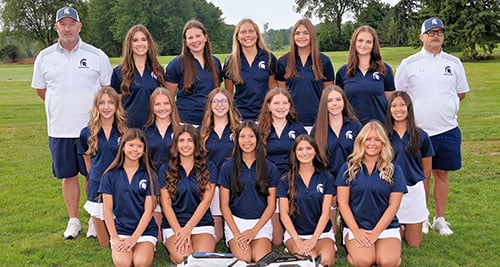 Girls Golf Team 2026