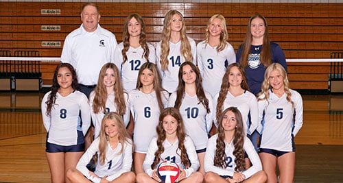 JV Volleyball Team 2026