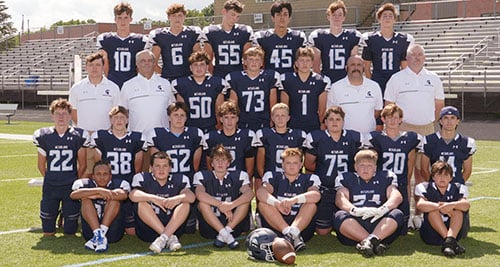 JV2 Football Team 2026
