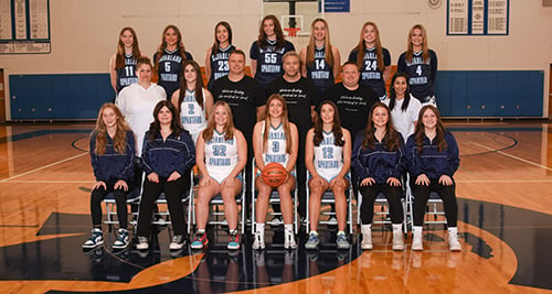 Girls Varsity Basketball Team 2023-2024