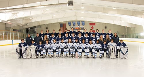 Boys Hockey Team 2023-2024