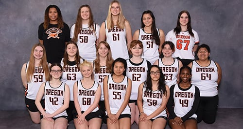Oregon Co-Op Lacrosse Girls JV Team 2024