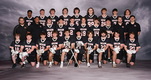 Oregon Co-Op Lacrosse Boys Varsity Team 2024