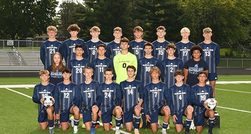 Boys Varsity Soccer Team 2023