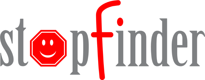 Stop FInder Logo