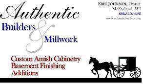 Authentic Builders & Millwork