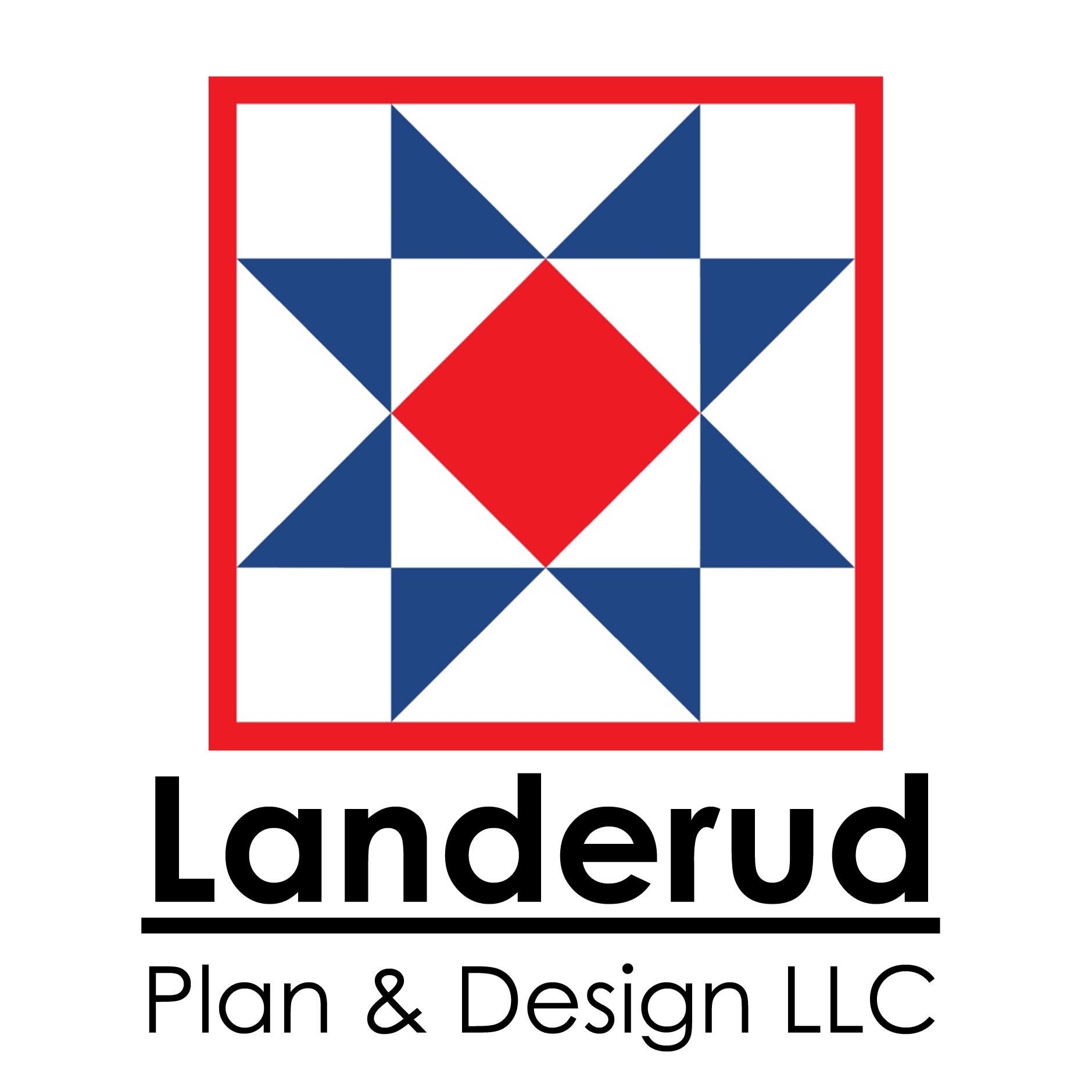 Landerud Plan and Design Logo