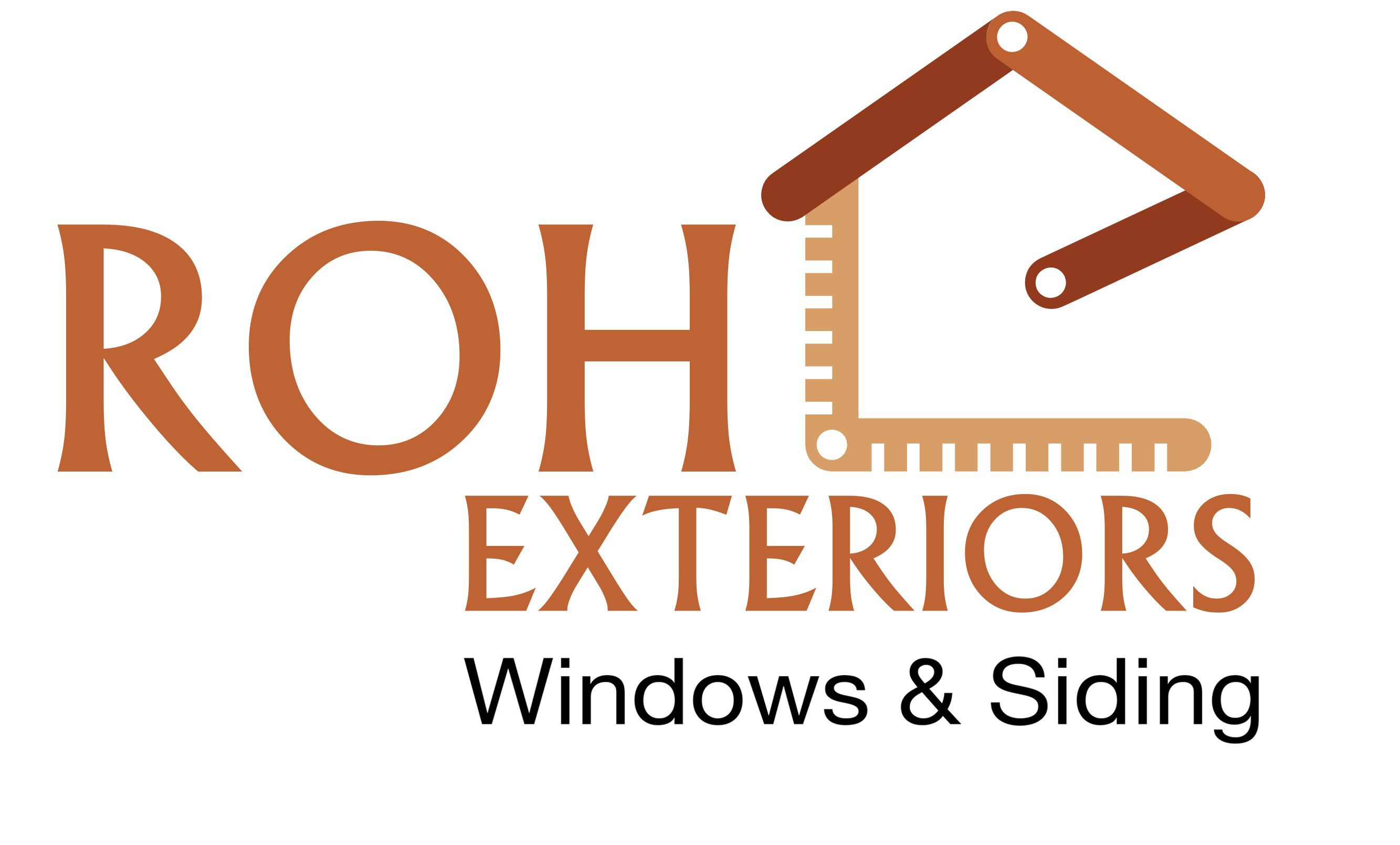 Roh Exteriors Logo