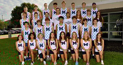 Cross Country Team 2025