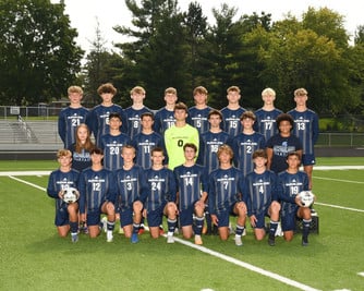 Boys Varsity Soccer Team 2023