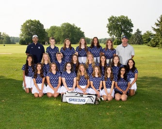 Girls Golf Team 2023