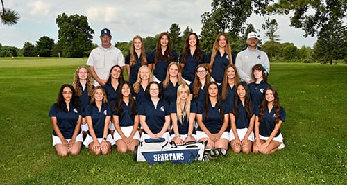 Girls Golf Team 2025