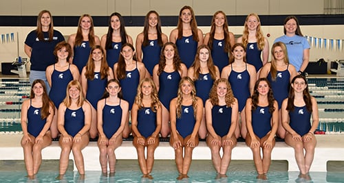 Girls Swimming Team 2025
