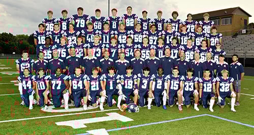 Varsity Football Team 2025