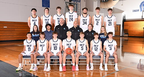 Boys Varsity Basketball Team 2023-2024