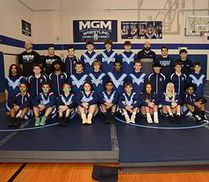 MGM Wrestling Team 2025-2026