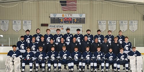 Boys Varsity Hockey Team 2025-2026