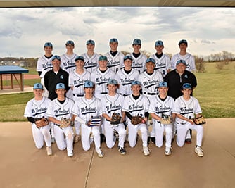 Boys Varsity Baseball Team 2026