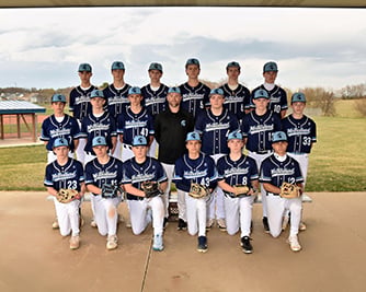 JV Baseball Team 2026
