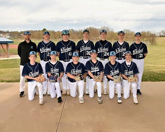 JV2 Baseball Team 2026