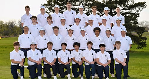 Boys Golf Team 2026