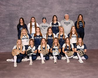 Varsity Softball Team 2026