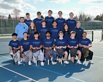 Boys Tennis Team 2026