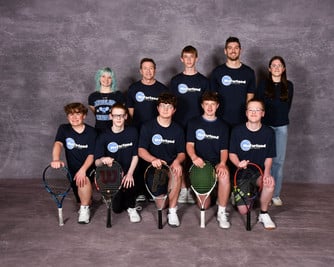 Boys JV Tennis Team 2024