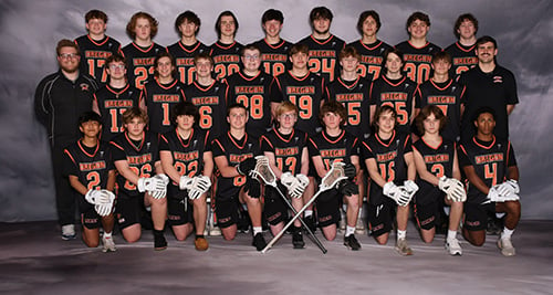 Oregon Co-Op Lacrosse Boys JV Team 2024