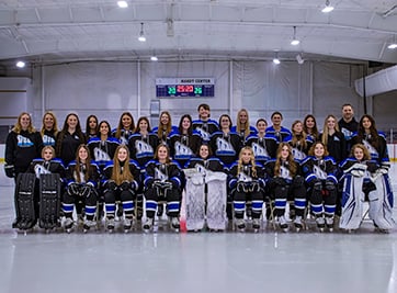 Iceberg Girls Hockey Co-Op Team 2025-2026