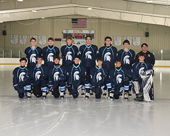 Boys JV Hockey Team 2025-2026