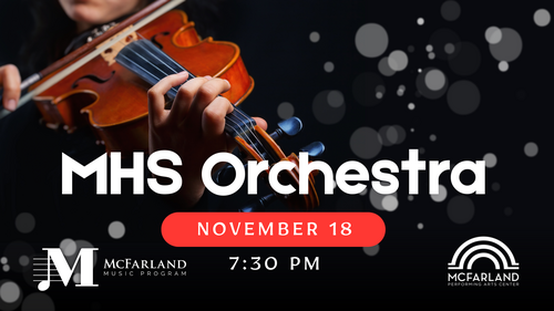 Go to MHS Orchestra Concert - Tuesday, November 18 - Free