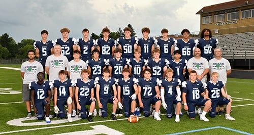 JV Football Team 2025