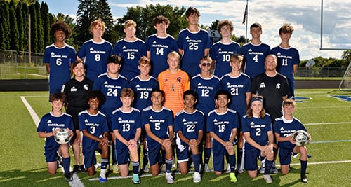 Boys JV Soccer Team 2025