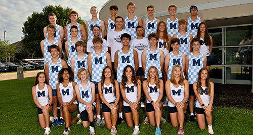 Cross Country Team 2025