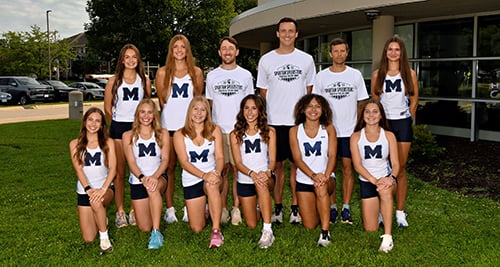 Girls Cross Country Team 2025