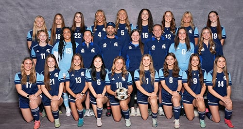 Girls Varsity Soccer Team 2026