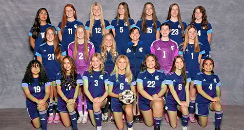 Girls JV Soccer Team 2026