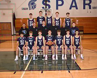 Boys Varsity Basketball Team 2025-2026