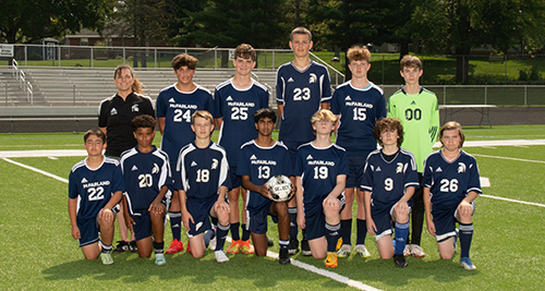 Boys JV2 Soccer Team 2023