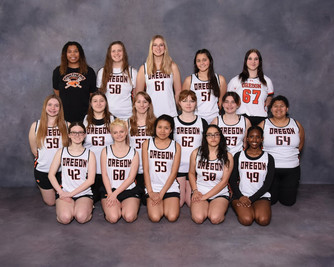 Oregon Co-Op Girls JV Lacrosse Team