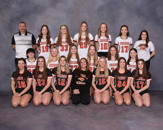 Oregon Co-Op Girls Varsity Lacrosse Team