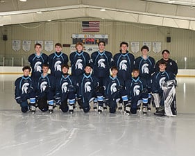 Boys JV Hockey 2025-2026