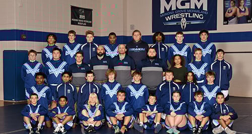Wrestling Team 2024-2025