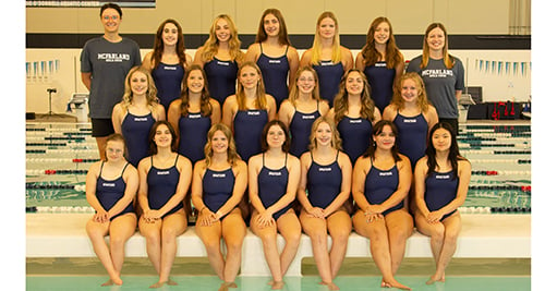 Girls Swim Team 2023