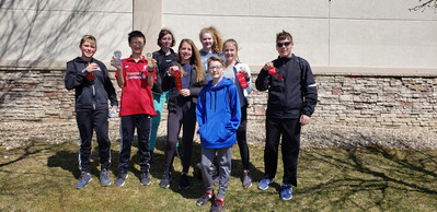 7th/8th grade 2018-19 2nd place regional team