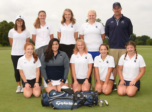 2017 Girls Golf Team